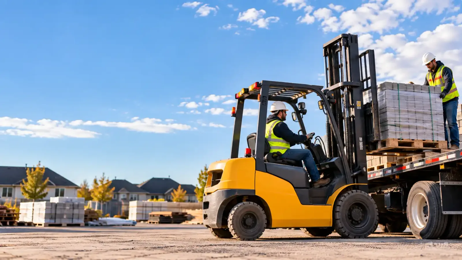 Forklift Rental in Christiansburg, VA